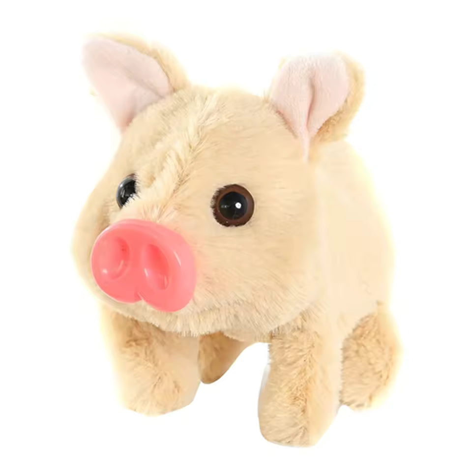 Piggy interactive plush pig toy - view 7