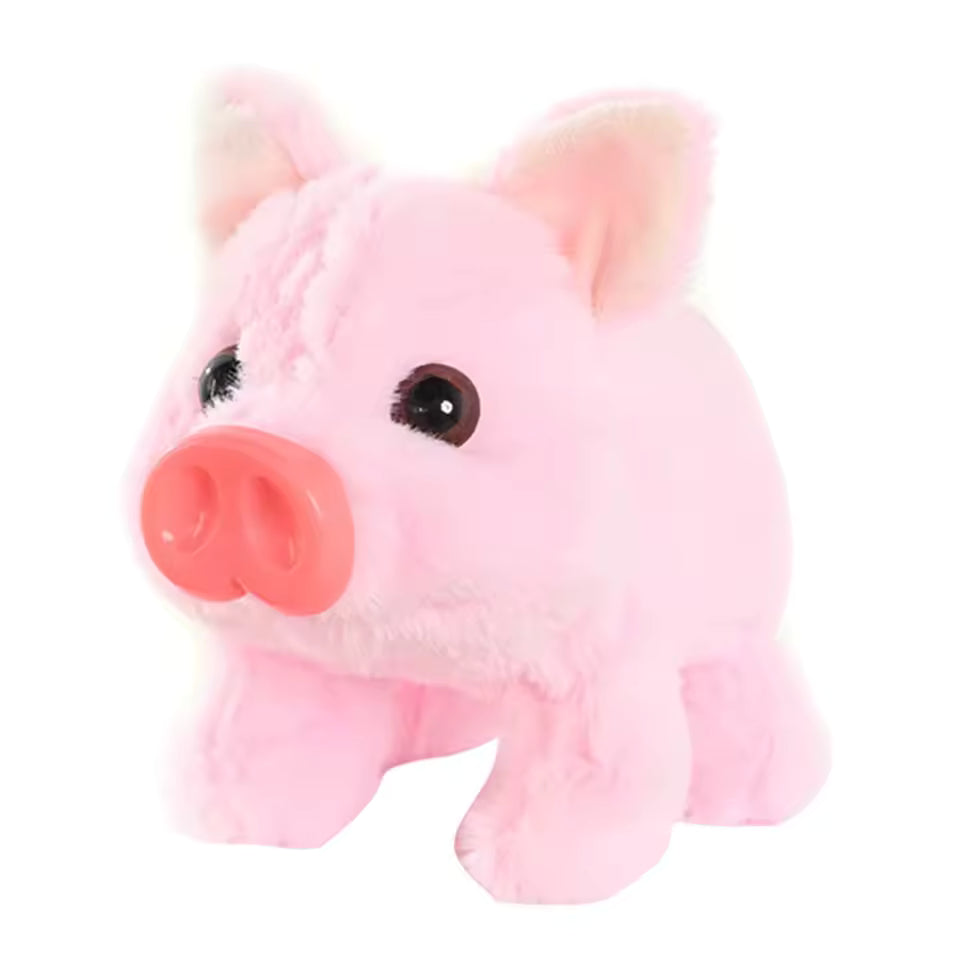 Piggy interactive plush pig toy - view 8
