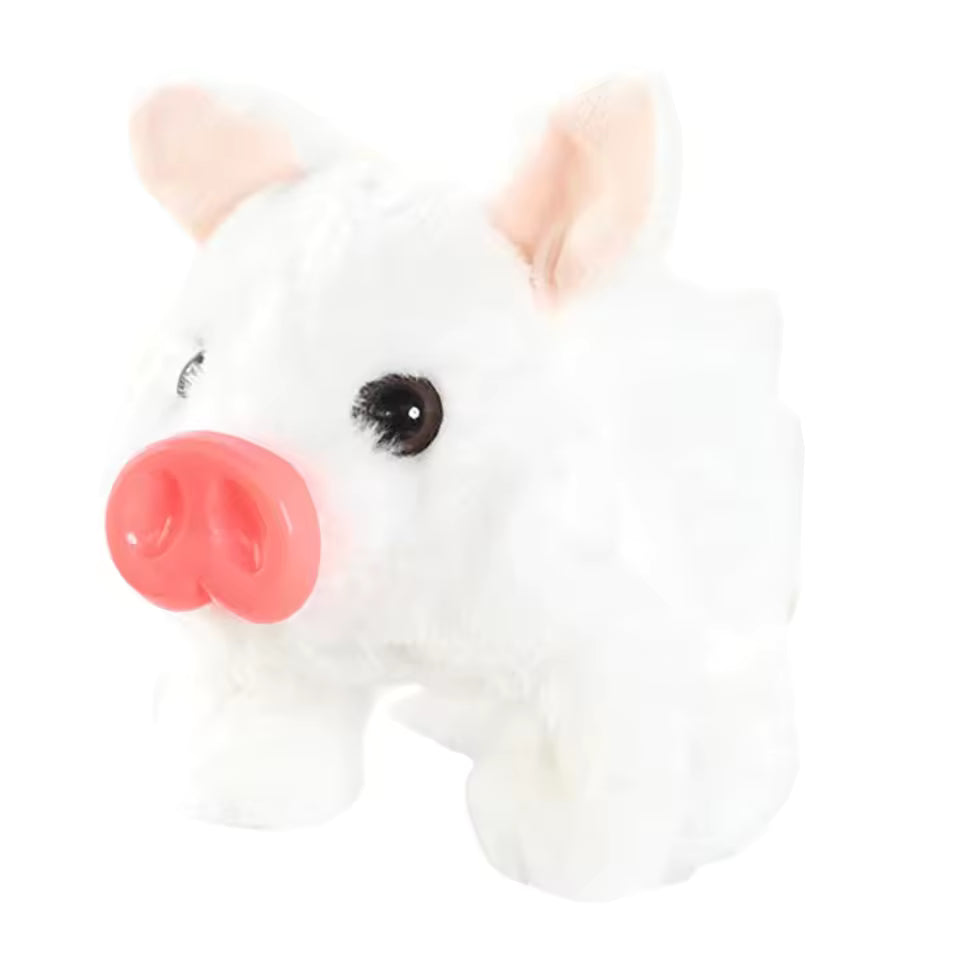 Piggy interactive plush pig toy - main photo