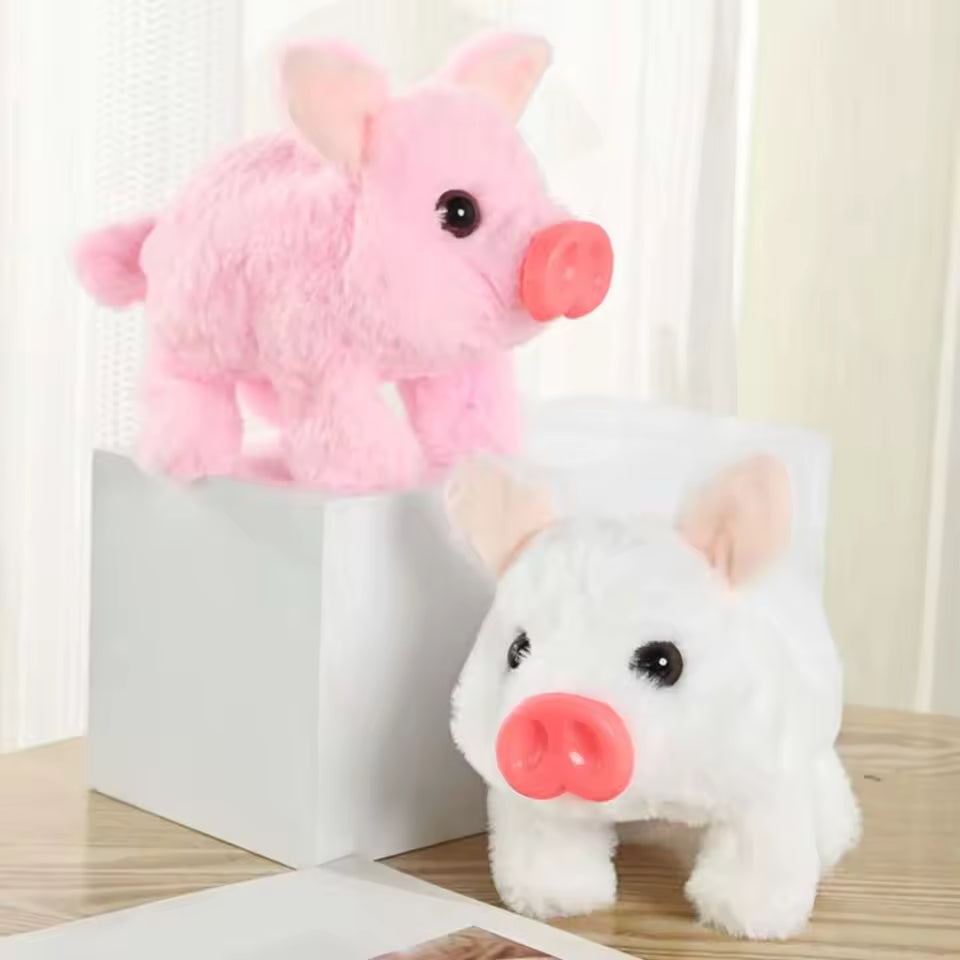 Piggy interactive plush pig toy - view 2